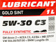 Моторное масло Axxis Gold Sint C3 504/507 5W-30 1 л на Chevrolet Nubira