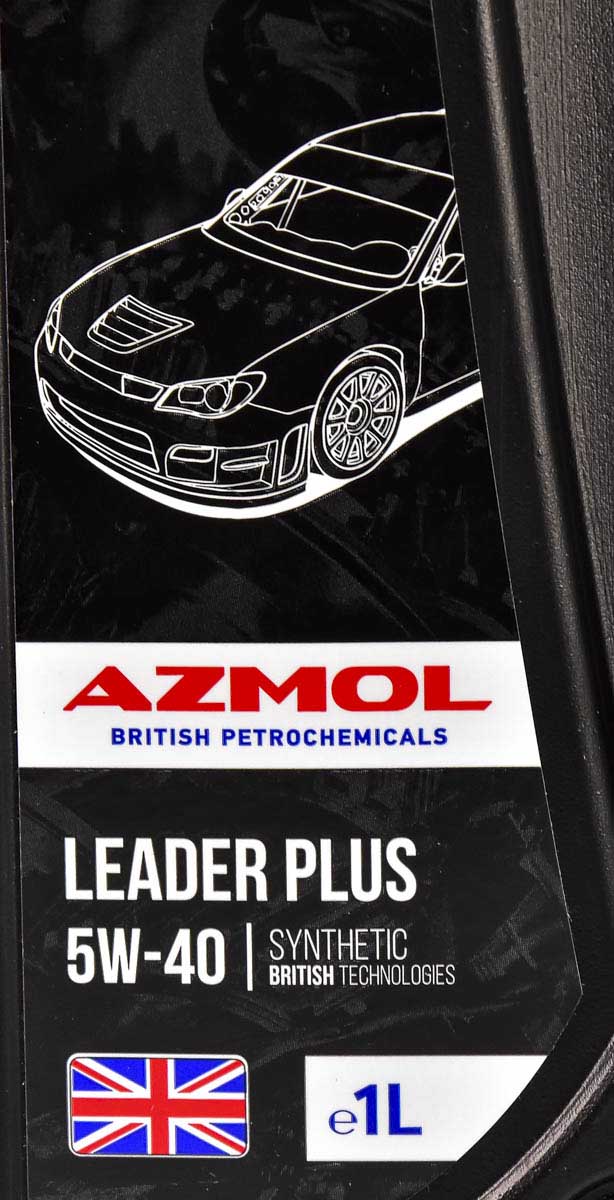 Моторна олива Azmol Leader Plus 5W-40 1 л на Audi 80