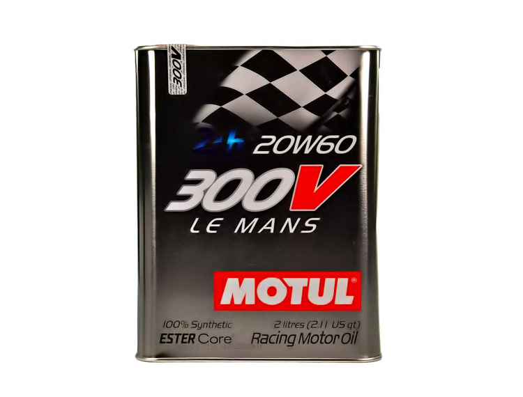 

Моторное масло Motul 300V Le Mans 20W-60 синтетическое 825802