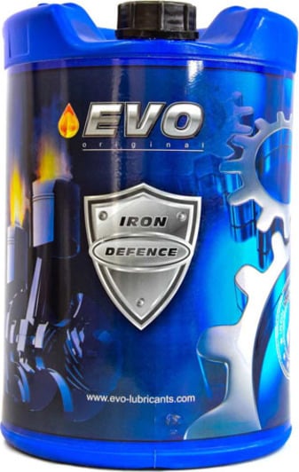 Моторное масло EVO E5 10W-40 20 л на Fiat Idea
