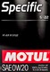 Моторное масло Motul Specific 5122 0W-20 5 л на Volvo V60