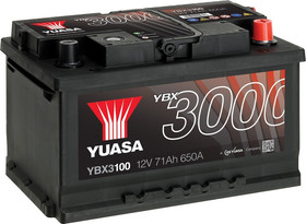 Аккумулятор Yuasa 6 CT-71-R YBX3100