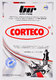Сертификат на Прокладка натягувача Corteco 418234P