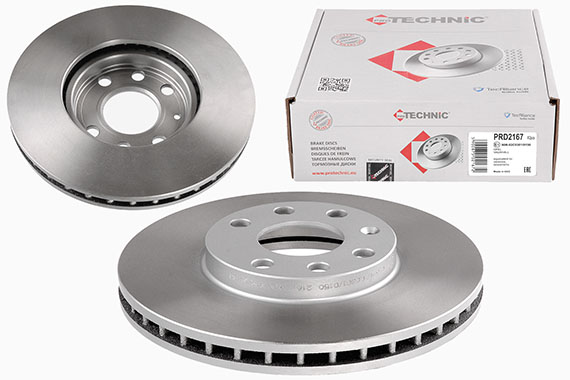 

Protechnic PRD2167 Тормозной диск