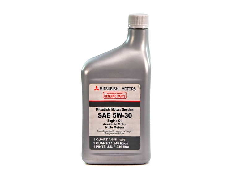 Моторное масло Mitsubishi Engine Oil 5W-30 на Hyundai Stellar