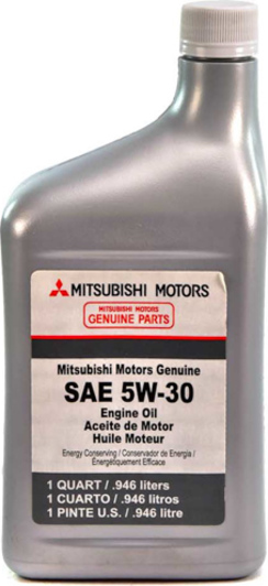 Моторна олива Mitsubishi Engine Oil 5W-30 на Ford Mustang