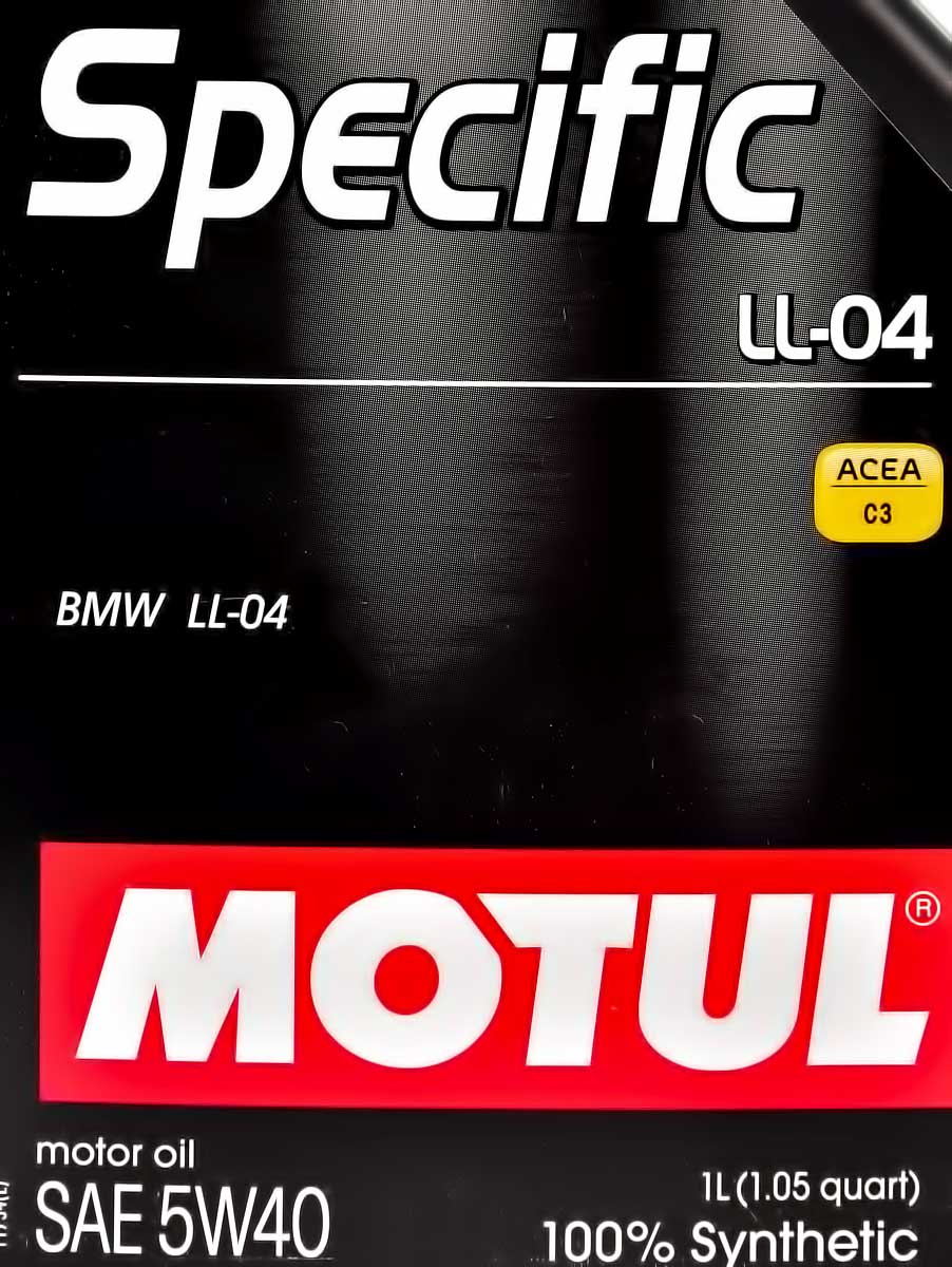 Моторное масло Motul Specific LL-04 5W-40 1 л на Hyundai i40