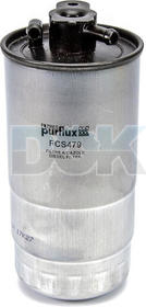 Топливный фильтр Purflux FCS479