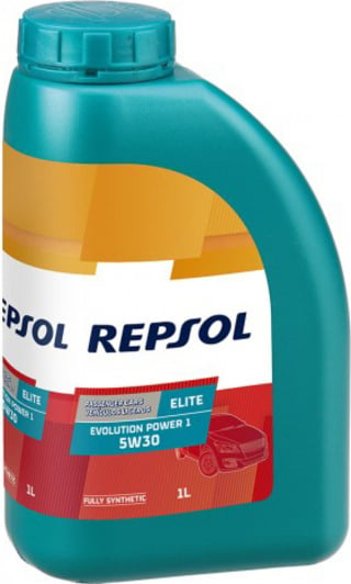 Моторное масло Repsol Elite Evolution Power 1 5W-30 1 л на Renault Kangoo