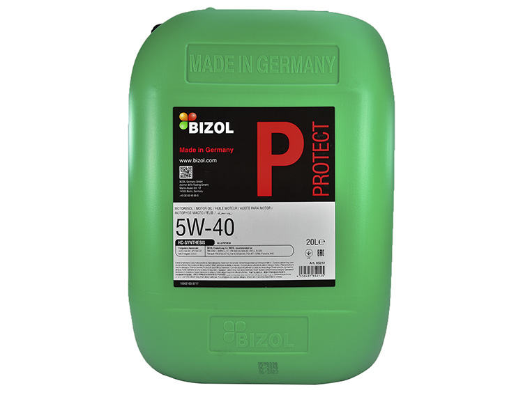 Моторное масло Bizol Protect 5W-40 20 л на Citroen CX