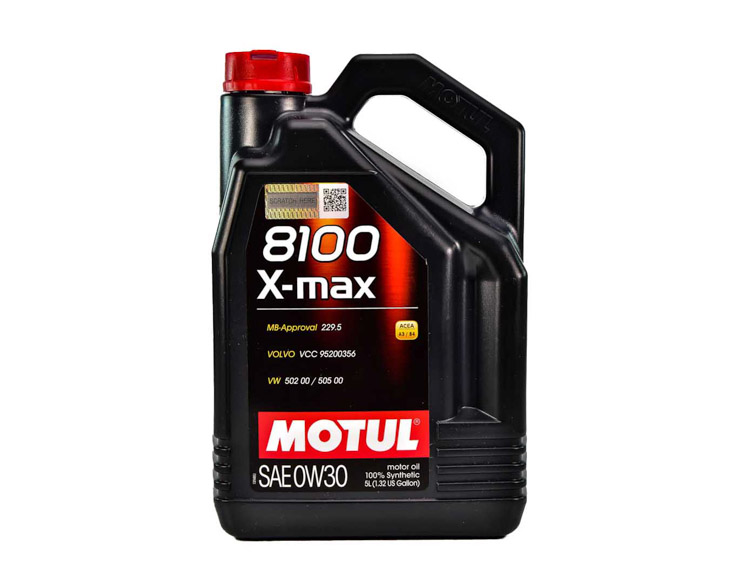 

Моторное масло Motul 8100 X-Max 0W-30 синтетическое 347206