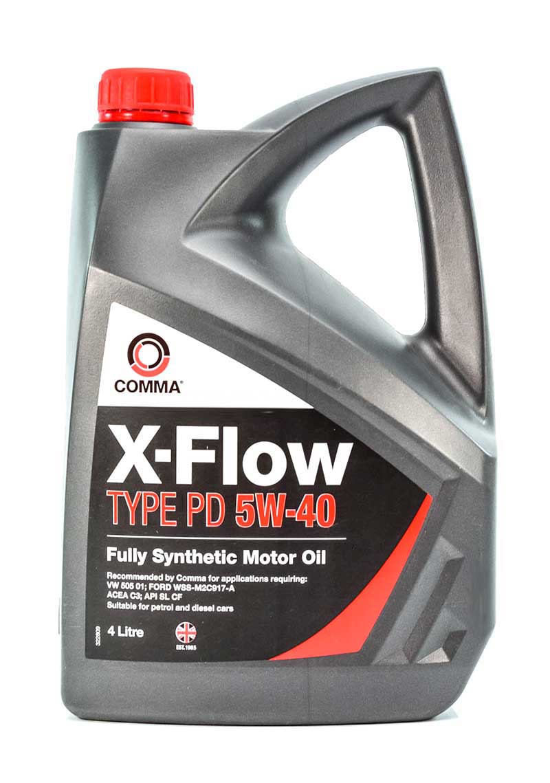 Моторна олива Comma X-Flow Type PD 5W-40 4 л на Ford Orion