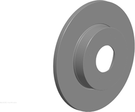 Гальмівний диск Metelli 23-0229C