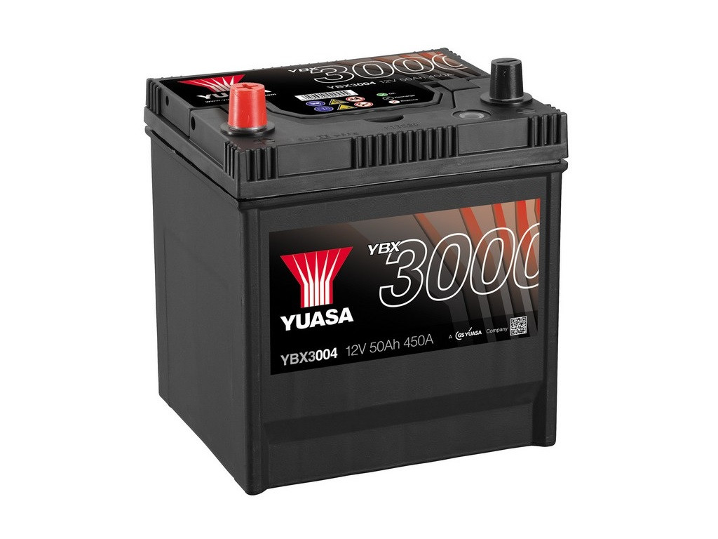 

Аккумулятор Yuasa 6 CT-50-L YBX3004
