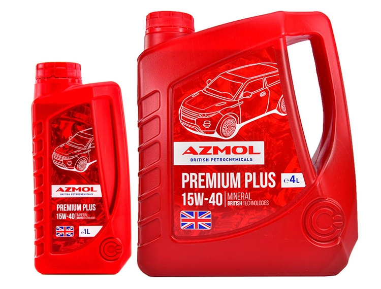 Моторна олива Azmol Premium Plus 15W-40 на Mitsubishi L300