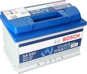 Акумулятор Bosch 6 CT-65-R S4 EFB 0092S4E070