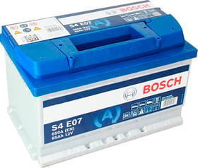 Акумулятор Bosch 6 CT-65-R S4 EFB 0092S4E070