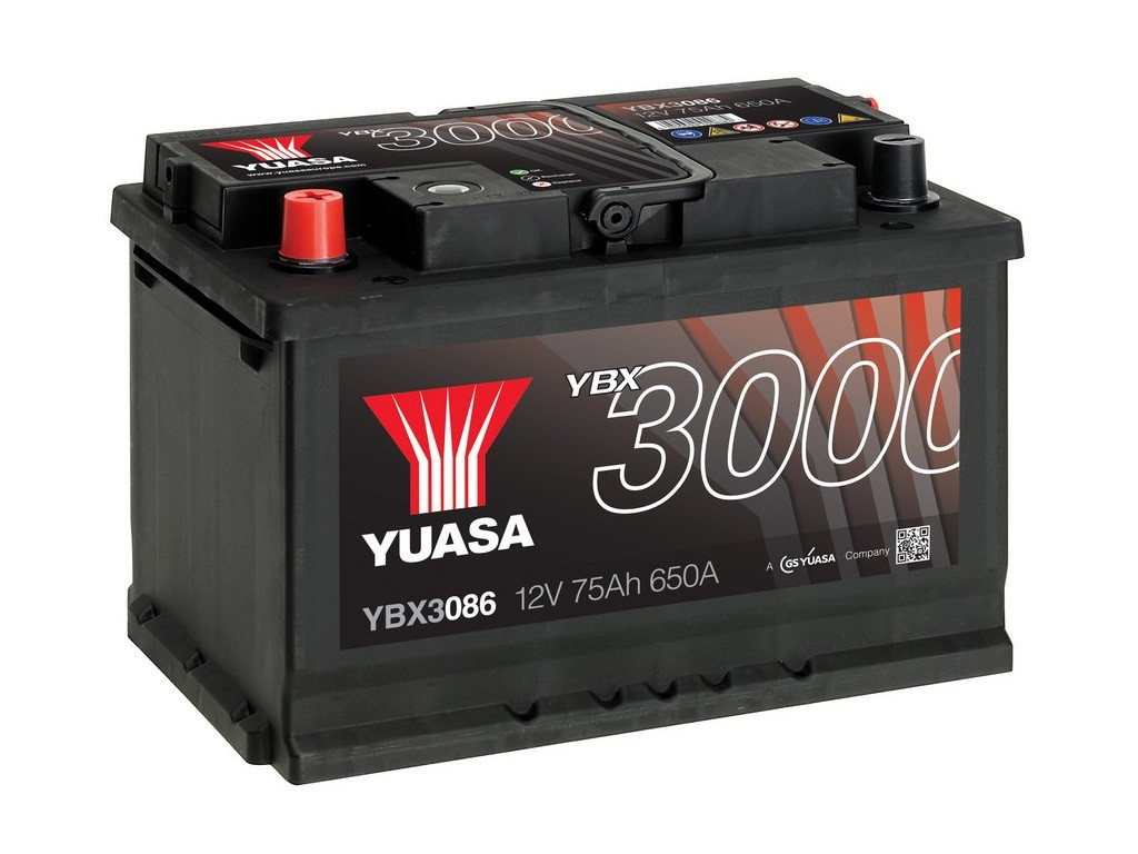 

Аккумулятор Yuasa 6 CT-75-L YBX3086