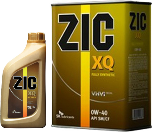 Моторное масло ZIC XQ 0W-40 на Iveco Daily VI