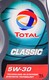 Моторное масло Total Classic 5W-30 для Hyundai Terracan 1 л на Hyundai Terracan