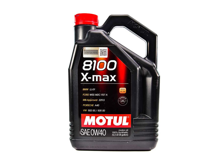 

Моторное масло Motul 8100 X-Max 0W-40 синтетическое 348206