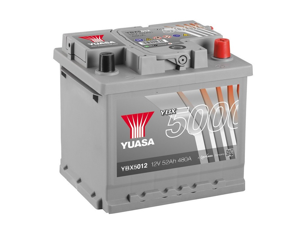 

Аккумулятор Yuasa 6 CT-52-R YBX5012