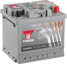 Акумулятор Yuasa 6 CT-52-R YBX 5000 YBX5012