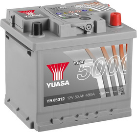 Аккумулятор Yuasa 6 CT-52-R YBX5012