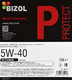 Моторна олива Bizol Protect 5W-40 20 л на Honda S2000