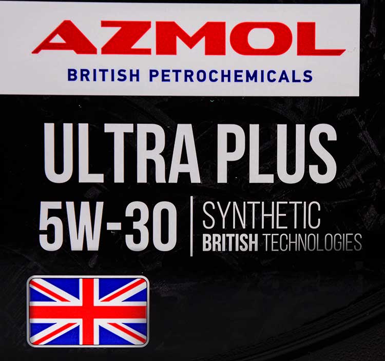 Моторное масло Azmol Ultra Plus 5W-30 4 л на Mazda RX-7