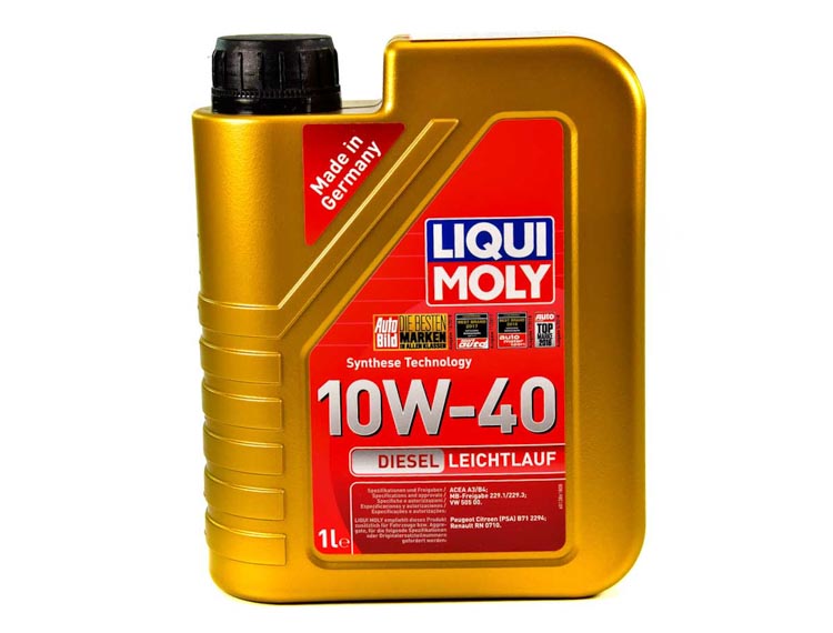 

Моторное масло Liqui Moly Diesel Leichtlauf 10W-40 полусинтетическое 8034