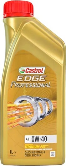 Моторна олива Castrol Professional Optimal 0W-40 на Infiniti EX
