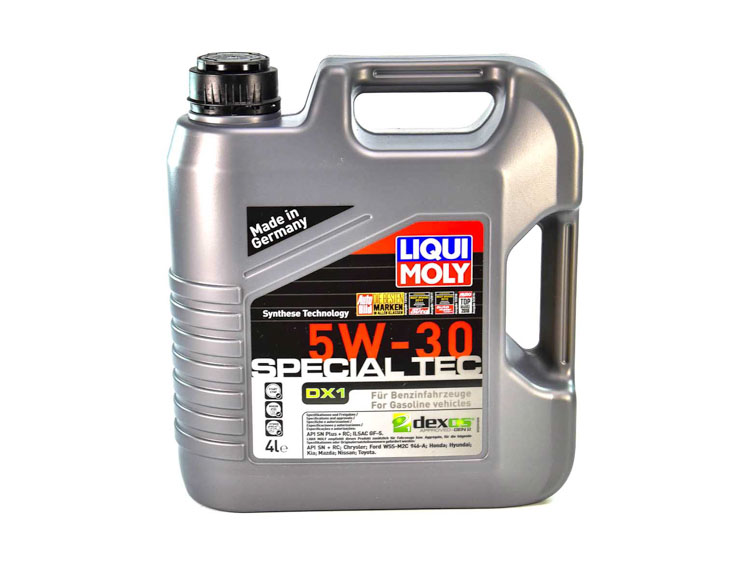 

Моторное масло Liqui Moly Special Tec DX1 5W-30 синтетическое 20968