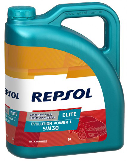 Моторное масло Repsol Elite Evolution Power 1 5W-30 5 л на Chevrolet Matiz
