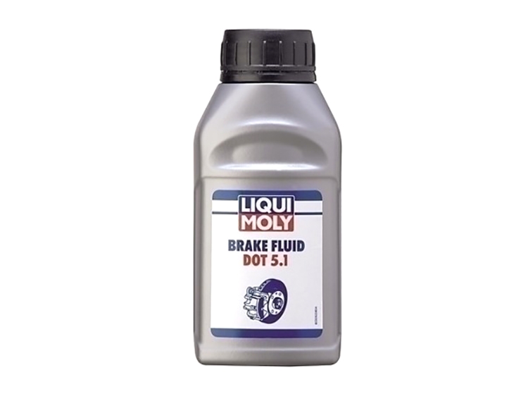 

Тормозная жидкость Liqui Moly DOT 5.1 ABS пластик 8061