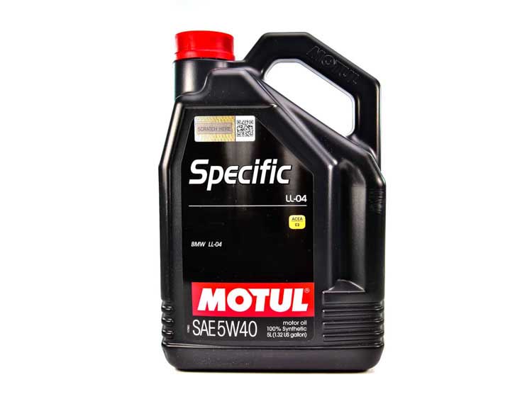 

Моторное масло Motul Specific LL-04 5W-40 синтетическое 832706