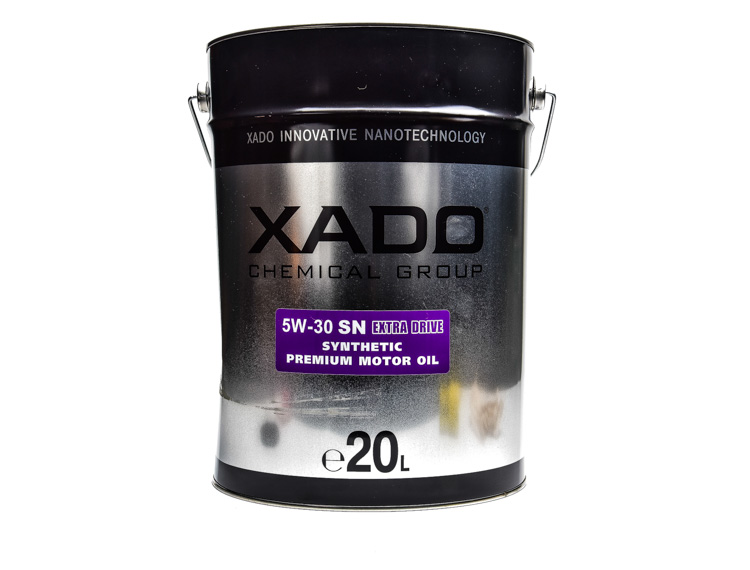 

Моторное масло Xado Atomic SN 5W-30 синтетическое xa20568