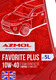 Моторное масло Azmol Favorite Plus 10W-40 5 л на Toyota Alphard