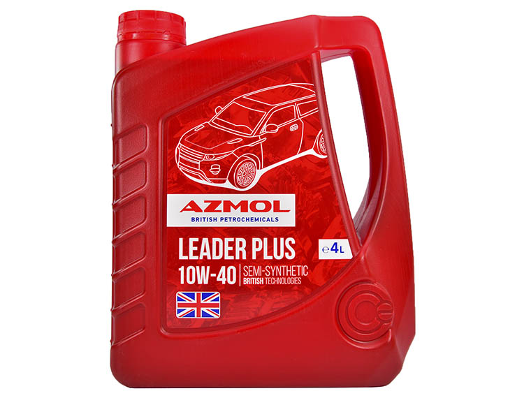 Моторна олива Azmol Leader Plus 10W-40 4 л на Kia Pregio