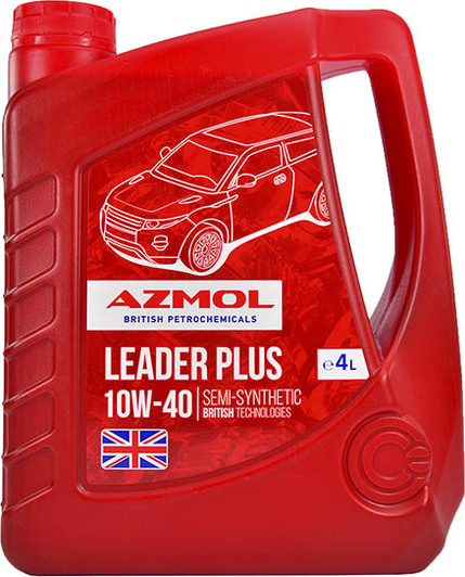 Моторна олива Azmol Leader Plus 10W-40 4 л на Mazda 6