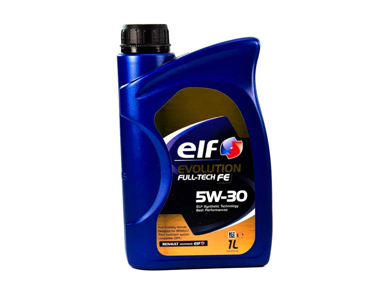 Моторное масло Elf 5W-30 на Ford Fusion