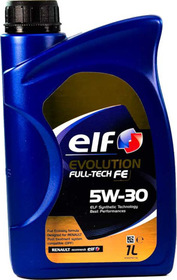 Моторное масло Elf 5W-30 синтетическое