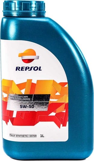 Моторное масло Repsol Carrera 5W-50 1 л на Opel Ampera