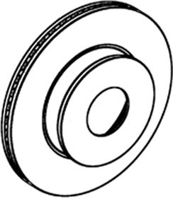 Тормозной диск Metelli 23-0183