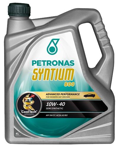 Моторное масло Petronas Syntium 800 10W-40 4 л на Mitsubishi Mirage