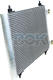 Радиатор кондиционера Van Wezel 09005263