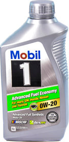 Моторное масло Mobil 1 Advanced FueI Economy 0W-20 синтетическое