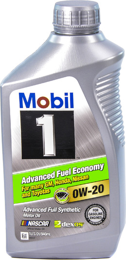 Моторное масло Mobil 1 Advanced FueI Economy 0W-20 на Dodge Durango