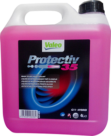 Готовый антифриз Valeo Protectiv 35 G11 розовый -20 °C