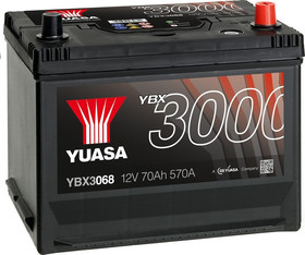 Аккумулятор Yuasa 6 CT-72-R YBX 3000 YBX3068